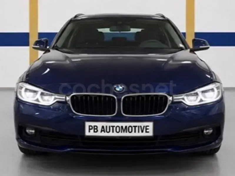Usado BMW 320 Comfort Edition 190 CV (139 kW) 2017 Azul Familiar