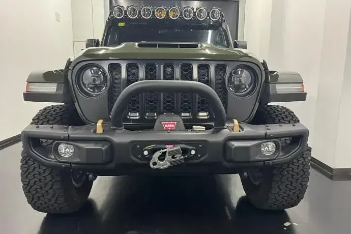 Usado Jeep Wrangler Rubicon 476 CV (350 kW) 2023 Gris SUV