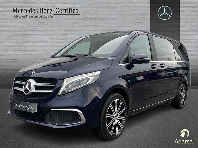 Azul Usado 2021 Mercedes V250 Avantgarde Monovolumen | 56.900 € (Un poco caro) - Imagen 1/4