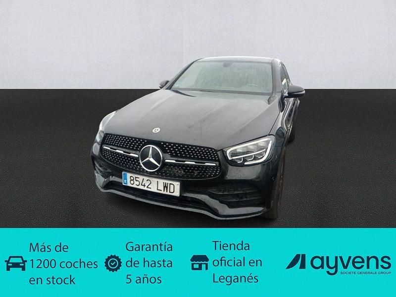Usado Mercedes GLC43 AMG 194 CV (142 kW) 2022 Gris SUV