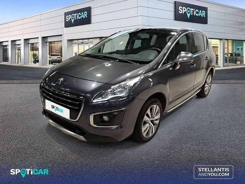 Gris Usado 2016 Peugeot 3008 Allure SUV | 9300 € (Super precio) - Imagen 1/4