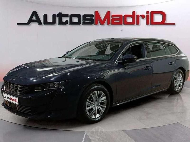 Usado Peugeot 508 SW Business-Line 131 CV (96 kW) 2020 Gris Familiar