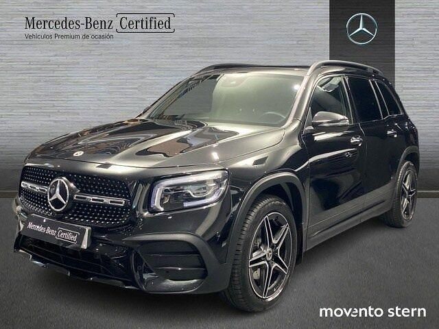 Usado Mercedes GLB200 163 CV (119 kW) 2022 Negro cosmos SUV