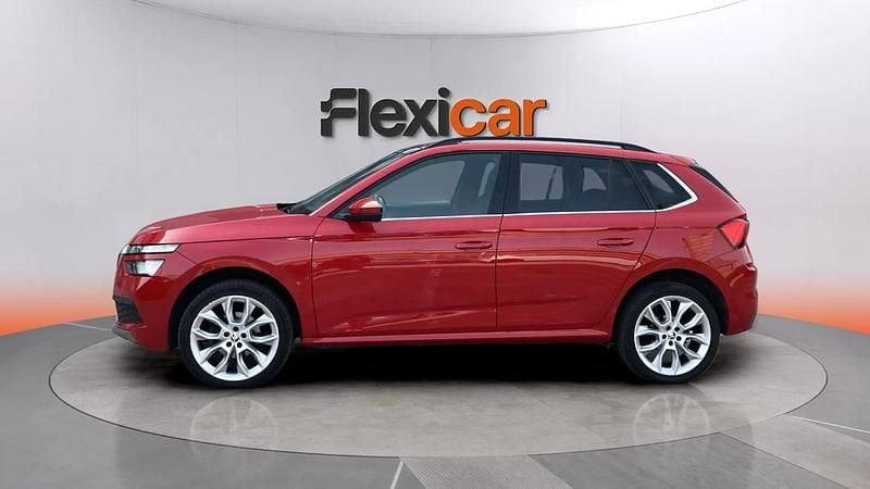 Usado Skoda Kamiq Sport 150 CV (110 kW) 2021 Rojo SUV