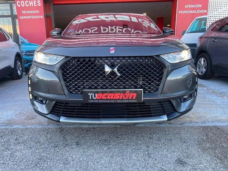Usado DS Automobiles DS7 Crossback 130 CV (95 kW) 2022 Gris / plata SUV