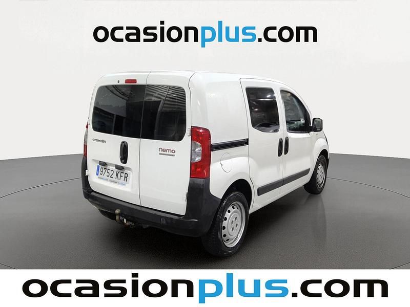 Usado Citroën Nemo Attraction 80 CV (58 kW) 2017 Blanco Monovolumen