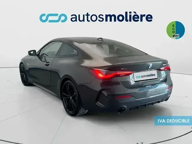 Käytetty BMW 430 Comfort Edition 286 HP (210 kW) 2022 Harmaa Coupe - kaksiovinen