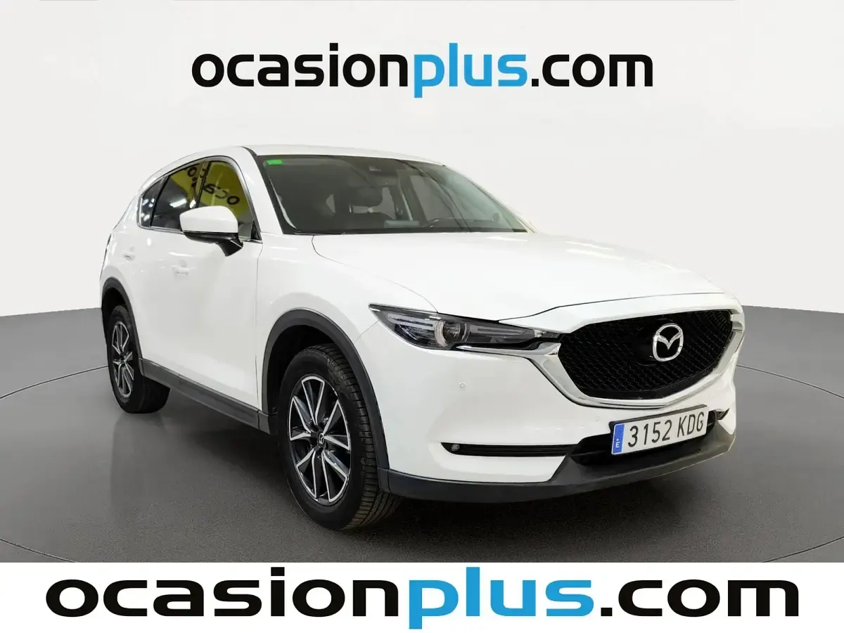 Używany Mazda CX-5 160 KM (117 kW) 2017 Biały SUV