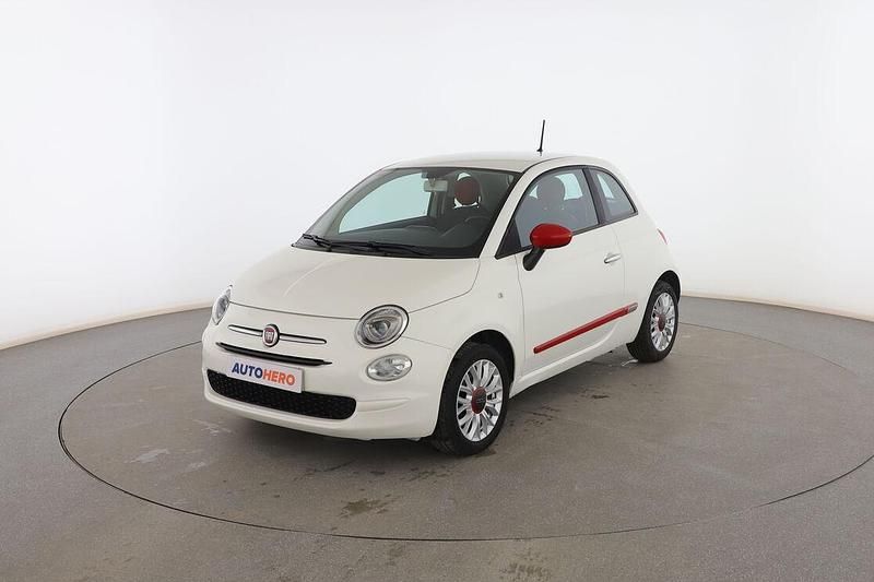 Blanco Usado 2016 Fiat 500 Pop Utilitario | 8999 € (Precio justo) - Imagen 1/3