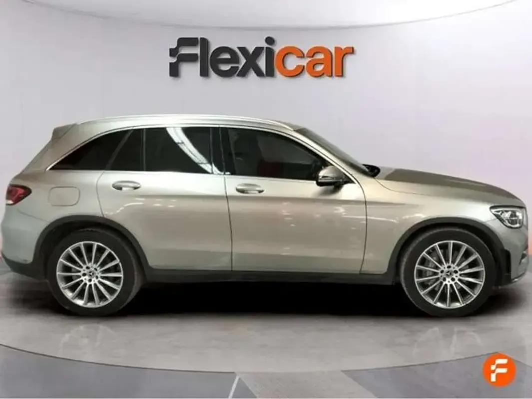 Usado Mercedes GLC220 170 CV (125 kW) 2021 Gris SUV