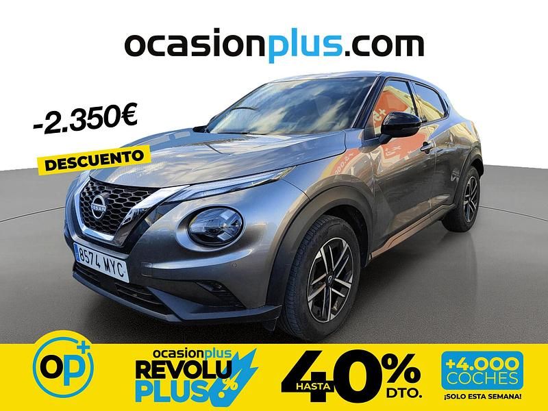 Usado Nissan Juke N-Connecta 114 CV (83 kW) 2025 Gris SUV