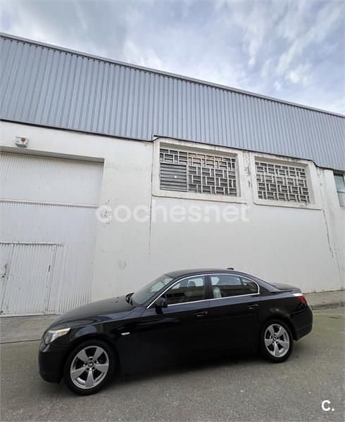 Usado BMW 520 136 CV (100 kW) 2005 Negro Berlina