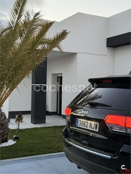 Usado Jeep Grand Cherokee Limited 250 CV (183 kW) 2014 Negro SUV