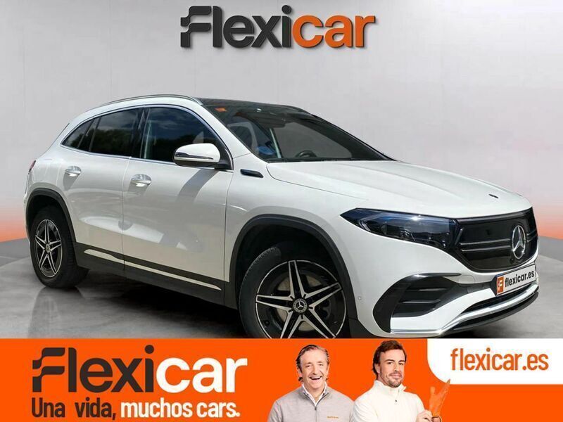 Blanco Usado 2021 Mercedes EQA250 SUV | 31.990 € (Precio justo) - Imagen 1/4