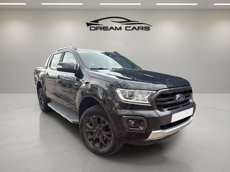 Usado Ford Ranger Wildtrack 213 CV (156 kW) 2021 Negro Recogida