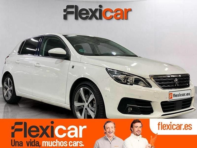 Blanco Usado 2019 Peugeot 308 Berlina | 10.990 € (Buen precio) - Imagen 1/4