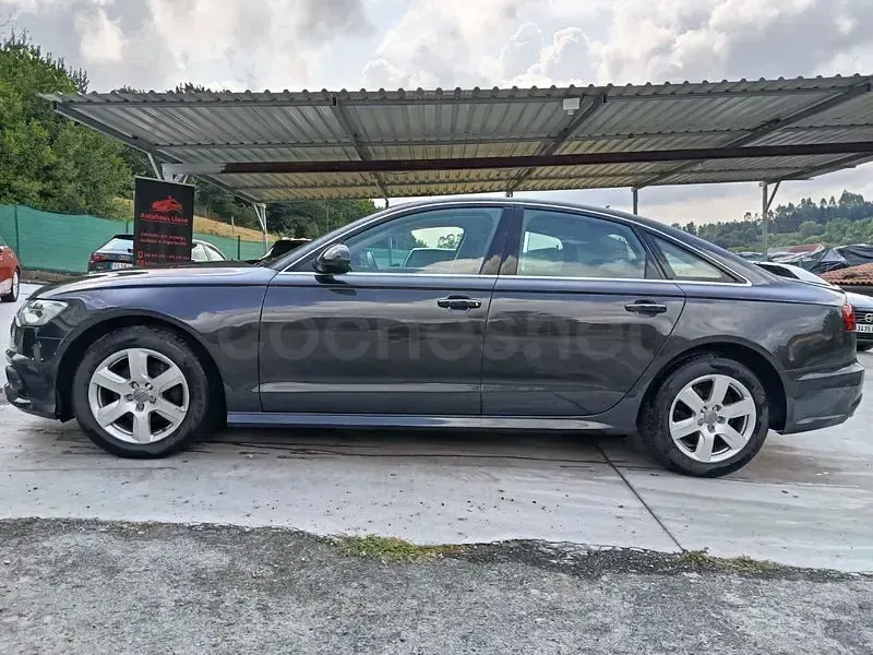 Usado Audi A6 Advanced 190 CV (139 kW) 2016 Negro Berlina
