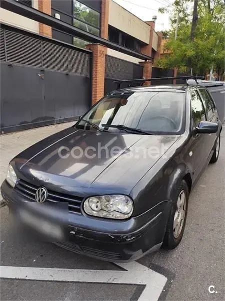 Usado VW Golf III Match 100 CV (73 kW) 1999 Verde Berlina