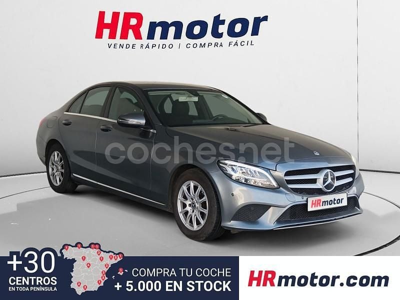 Gris / plata Usado 2019 Mercedes C180 Berlina | 20.950 € (Super precio) - Imagen 1/4