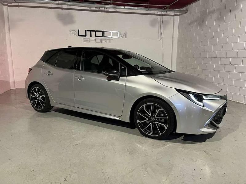 Usado Toyota Corolla Sport 184 CV (135 kW) 2020 Gris Utilitario
