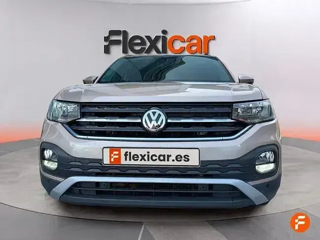Usado VW T-Cross Advance 95 CV (69 kW) 2020 Marrón SUV