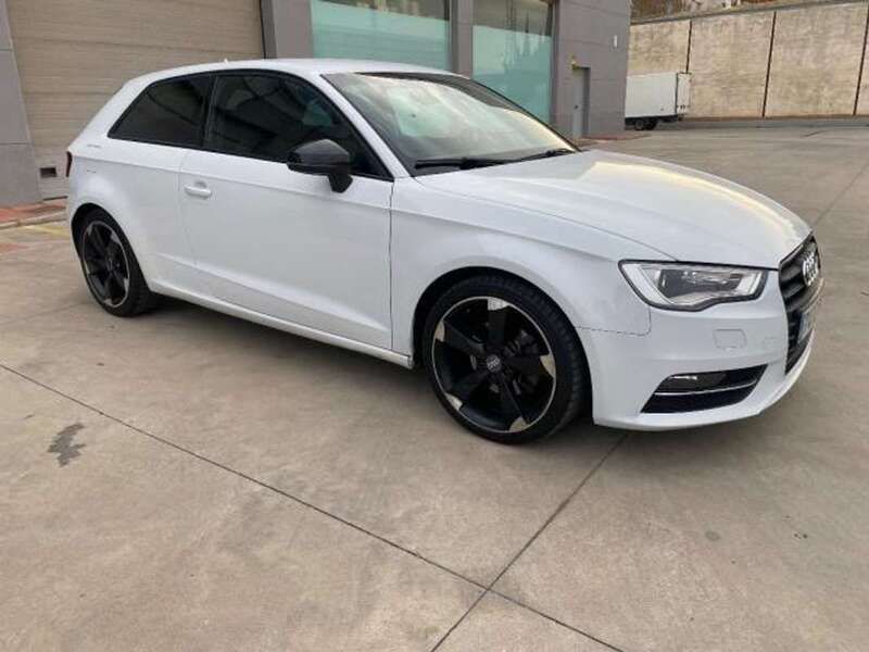 Blanco Usado 2014 Audi A3 S-Line Utilitario | 12.500 € (Super precio) - Imagen 1/4