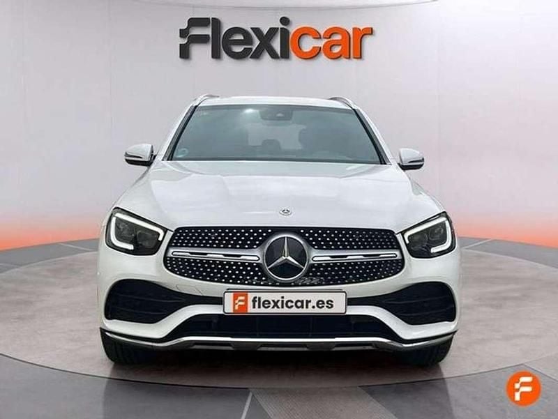 Usado Mercedes GLC350 258 CV (189 kW) 2020 Blanco SUV