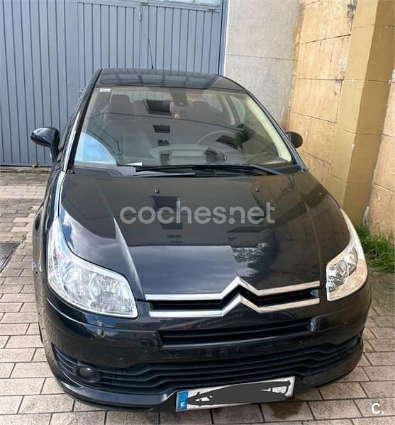 Negro Usado 2007 Citroën C4 Berlina | 5000 € (Un poco caro) - Imagen 1/3