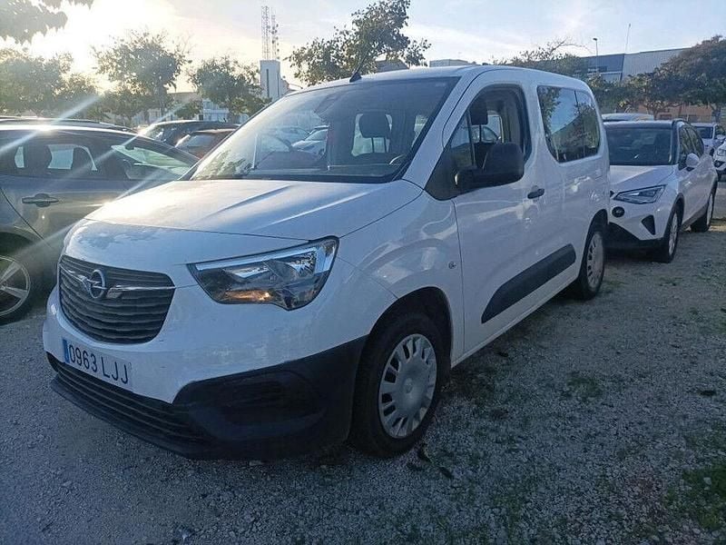 Usado Opel Combo 102 CV (75 kW) 2020 Blanco Monovolumen