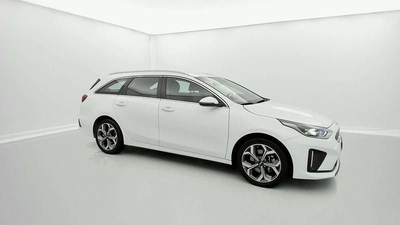 Usado Kia Ceed 141 CV (103 kW) 2021 Blanco Utilitario