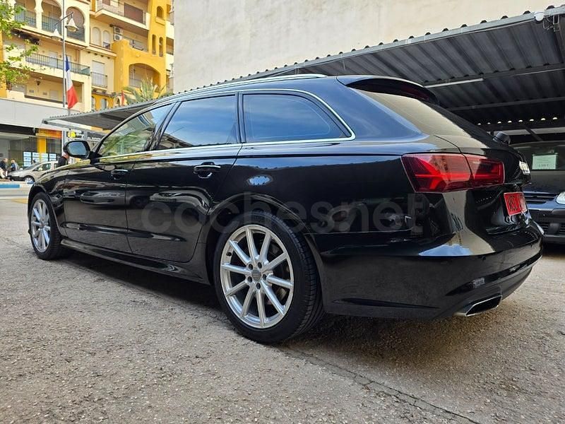 Usado Audi A6 Advanced 218 CV (160 kW) 2017 Negro Familiar