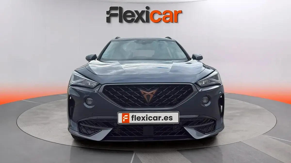 Usado Cupra Formentor 150 CV (110 kW) 2022 Gris SUV