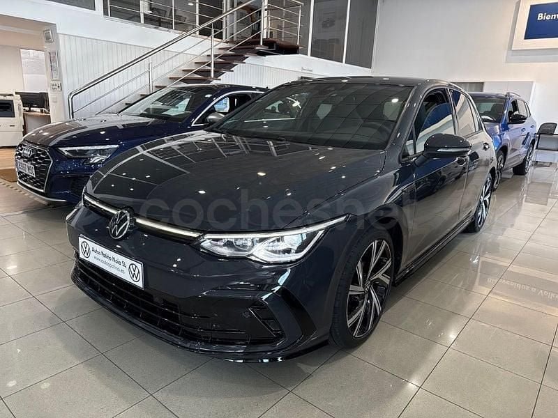 Usado VW Golf VII R-line 150 CV (110 kW) 2021 Gris / plata Utilitario