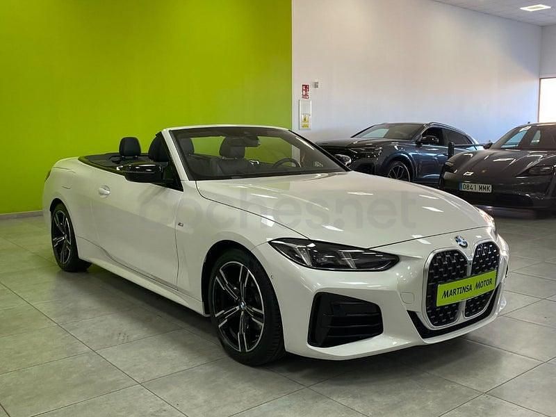 Usado BMW 420 Sport Line 184 CV (135 kW) 2025 Blanco Descapotable