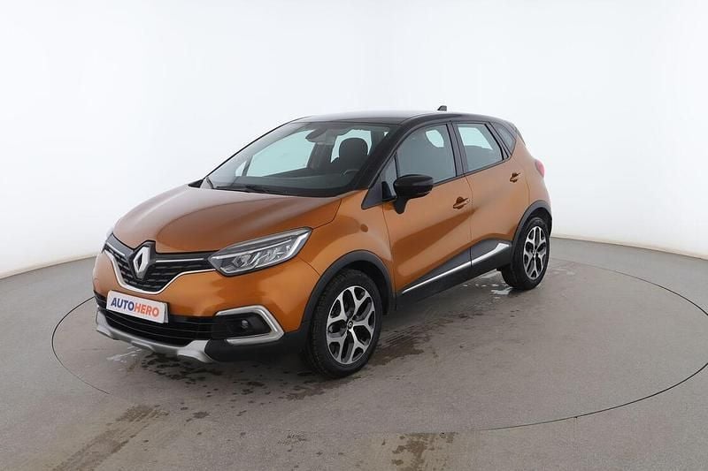 Naranja Usado 2018 Renault Captur Intens SUV | 12.299 € (Precio justo) - Imagen 1/3