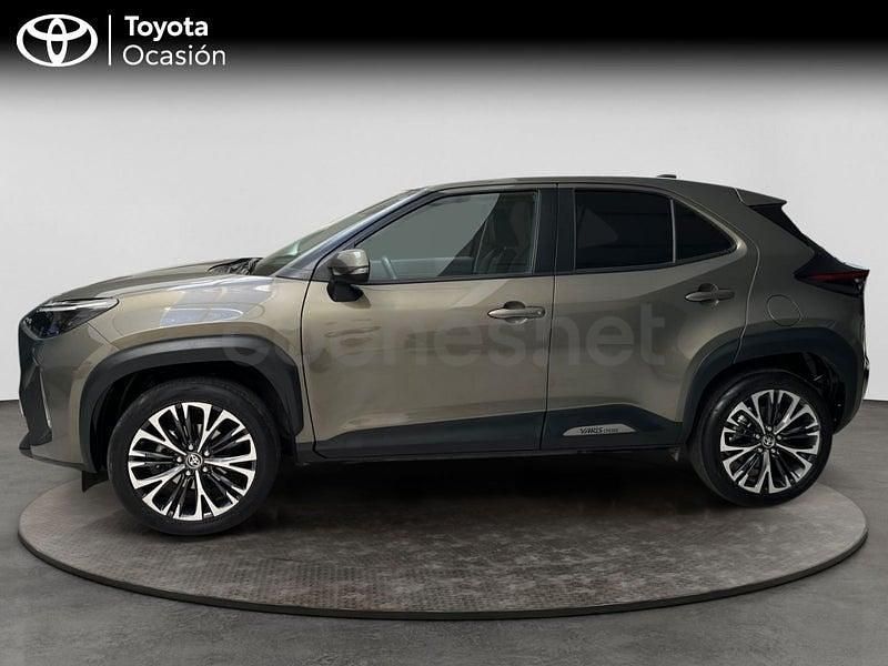 Usado Toyota Yaris Cross Style 116 CV (85 kW) 2022 Verde SUV