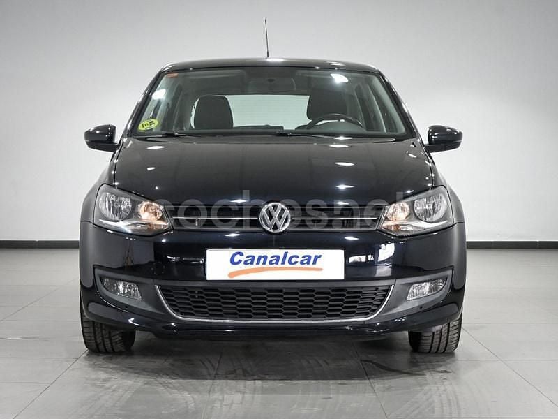 Usado VW Polo Sport 90 CV (66 kW) 2010 Negro Berlina