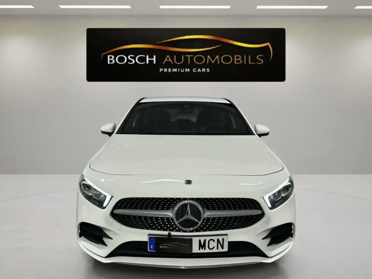 Usado Mercedes A180 136 CV (100 kW) 2022 Blanco Utilitario