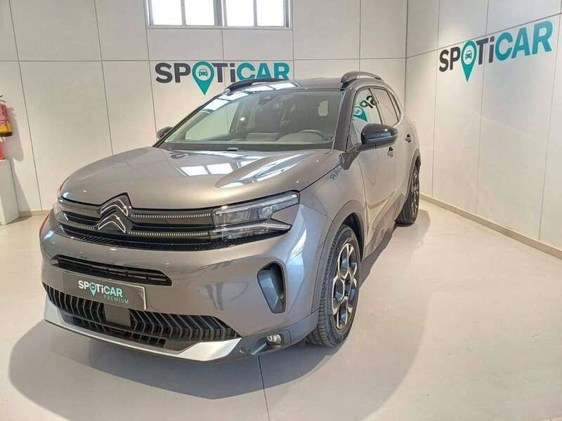 Gris Usado 2023 Citroën C5 Aircross Feel SUV | 24.500 € (Precio justo) - Imagen 1/4
