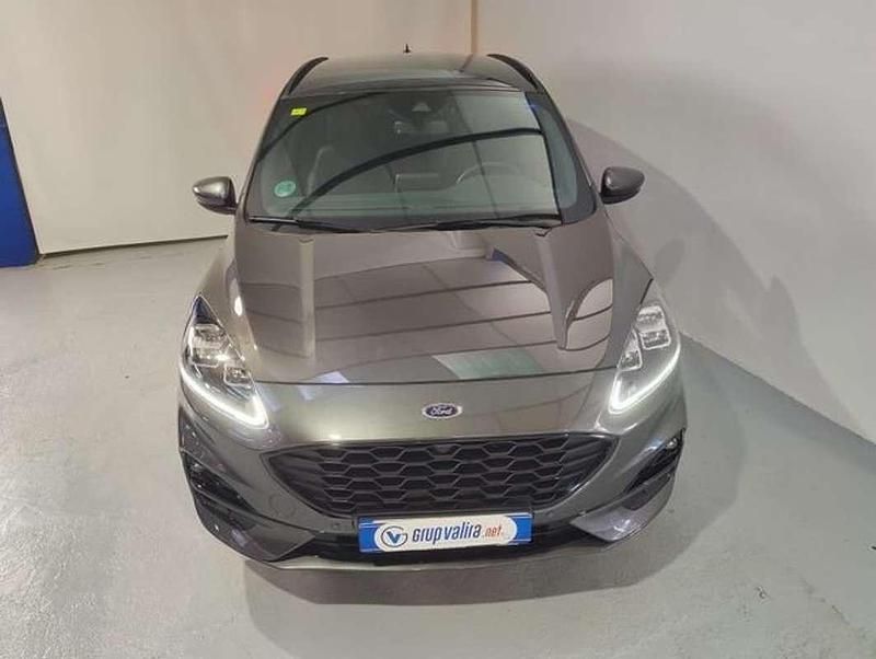 Usado Ford Kuga ST-Line X 150 CV (110 kW) 2020 Gris SUV