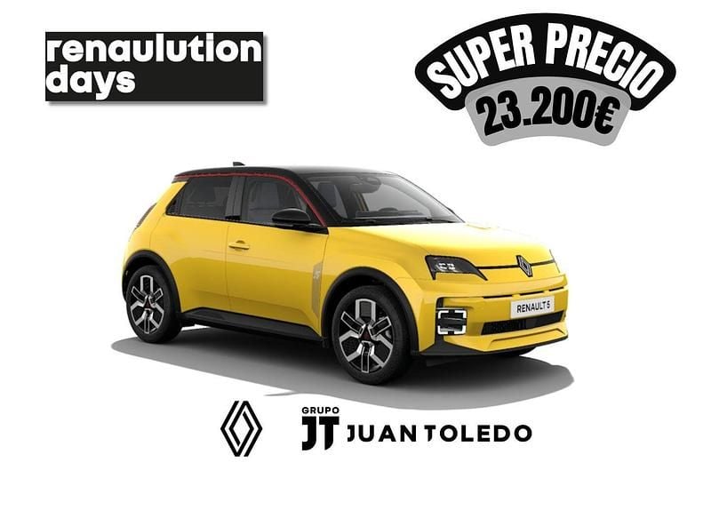 Usado Renault R5 Komfort 110 kW (150 CV) 2025 Amarillo Utilitario