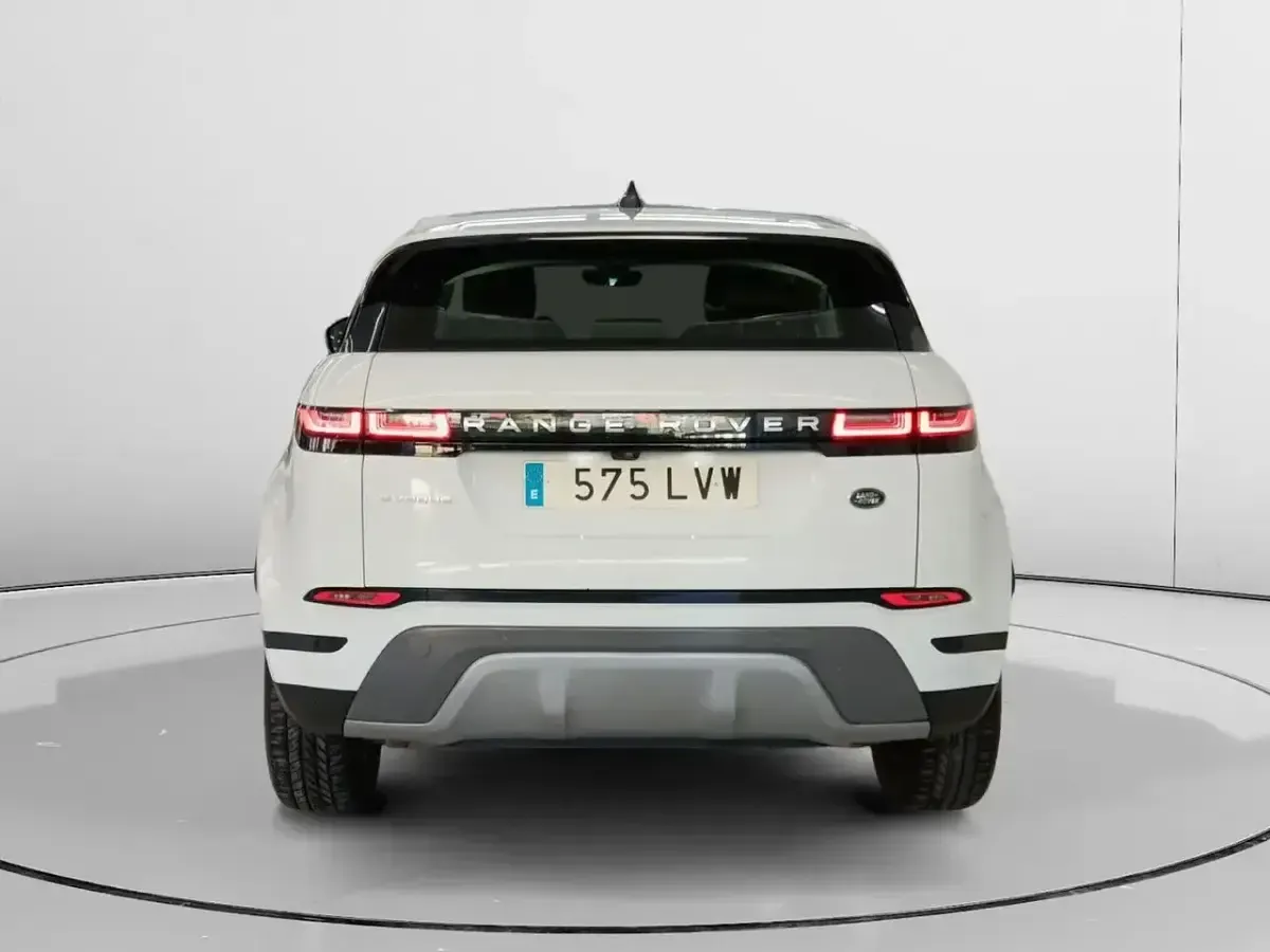 Usado Land Rover Range Rover evoque 163 CV (119 kW) 2022 Blanco SUV