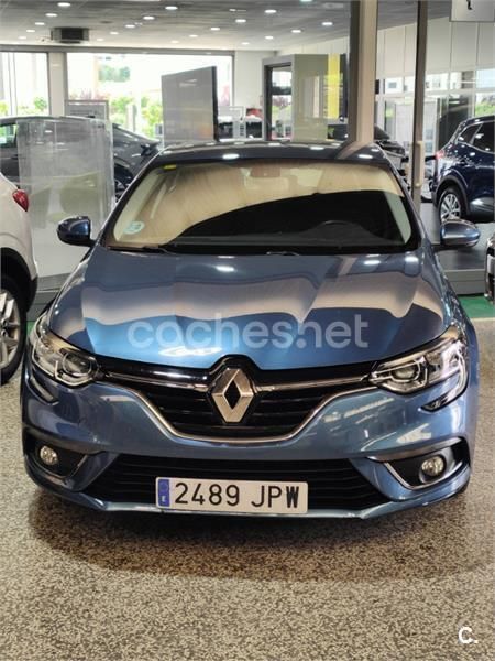 Azul Usado 2016 Renault Mégane III Intens Berlina | 11.990 € (Un poco caro) - Imagen 1/4