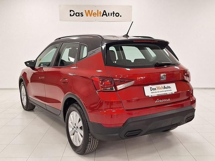Rojo Usado 2024 Seat Arona Style SUV | 22.900 € (Caro) - Imagen 1/4