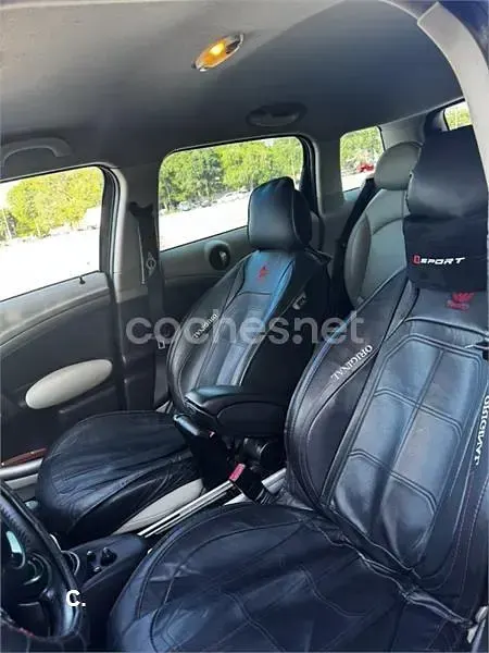 Usado Mini Cooper D Countryman 112 CV (82 kW) 2012 Gris / plata SUV