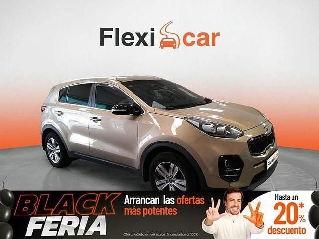 Marrón Usado 2015 Kia Sportage SUV | 12.790 € (Precio justo) - Imagen 1/4