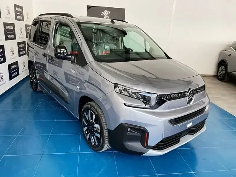 Nuevo Citroën Berlingo 130 CV (95 kW) 2026 Gris / plata Monovolumen