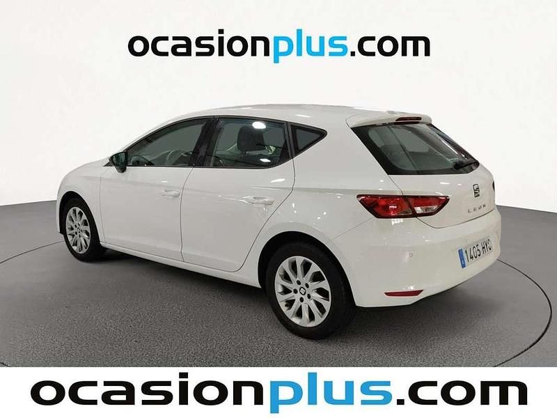 Usado Seat Leon Style 122 CV (89 kW) 2014 Blanco Utilitario