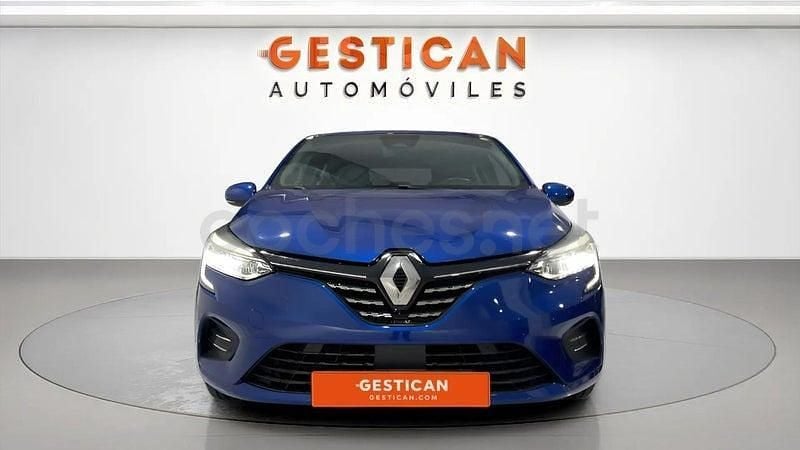Usado Renault Clio V Intens 140 CV (102 kW) 2022 Azul Berlina