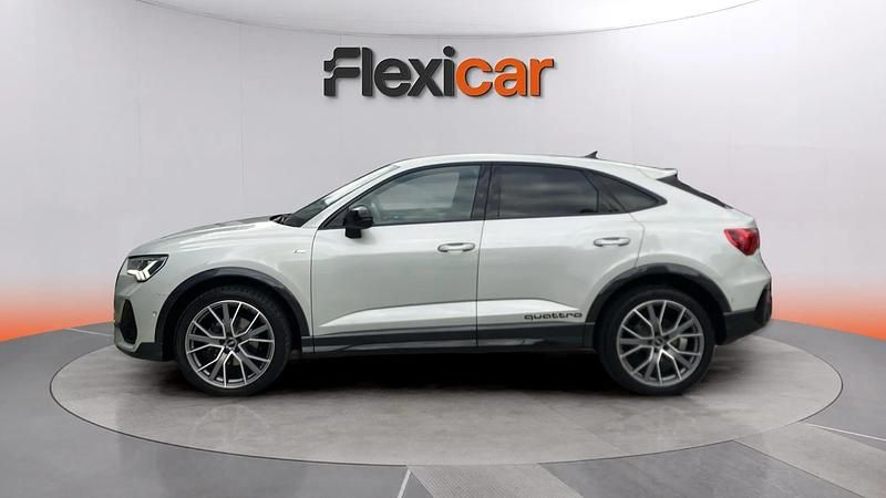 Usado Audi Q3 Sportback S-Line 150 CV (110 kW) 2021 Verde SUV